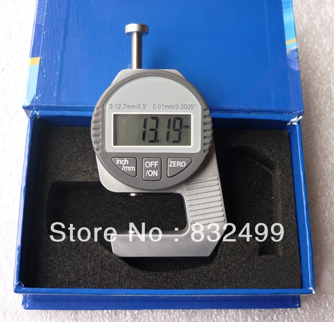 

Mini Digital Thickness Gauge for paper ,film, leather