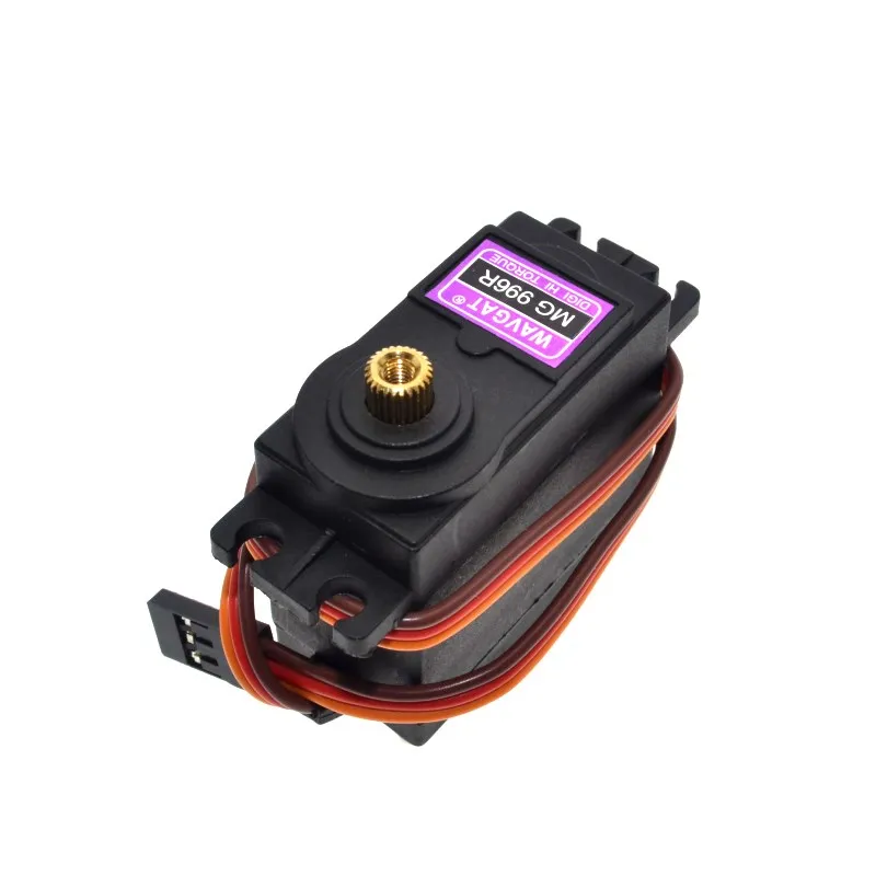 Hot Sale New Servos Digital Mg996r Mg996 Servo Metal Gear For Futaba Jr Car Rc Model Helicopter Boa