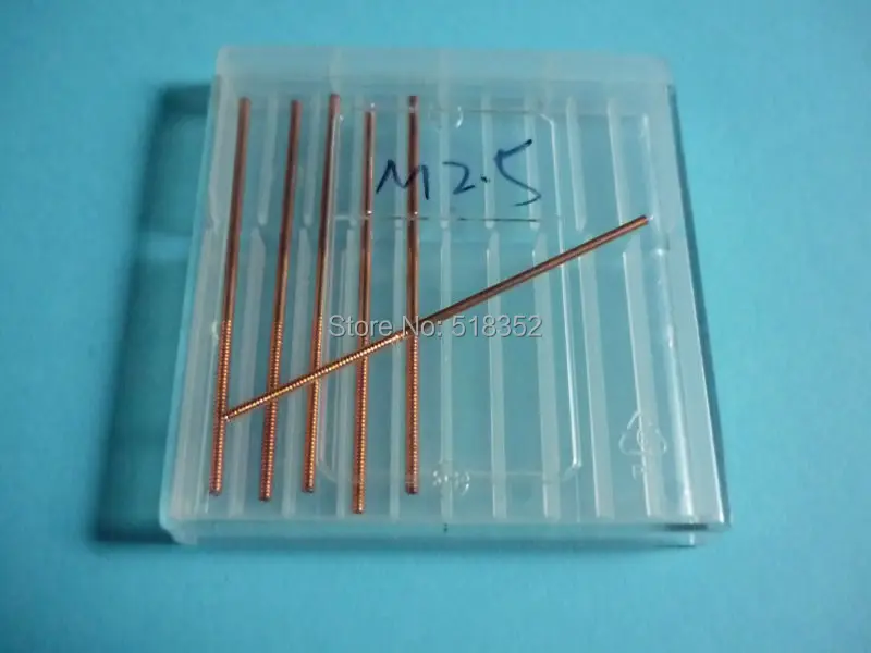 

M2.5 Copper Orbital Tapping EDM Electrode without Hole, Thread Tapping Electrode, Threading Electrode, EDM Machine Parts