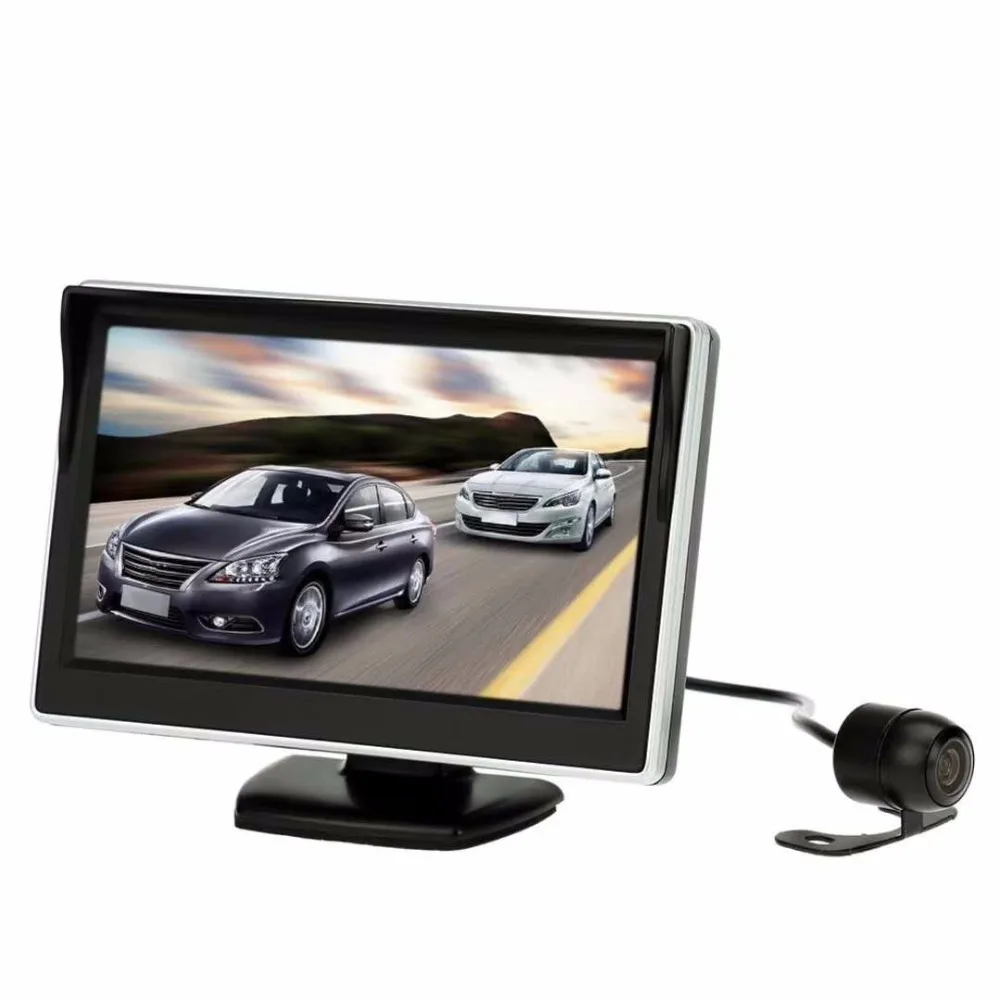 

5 Inch TFT Monitor With Rearview Camera