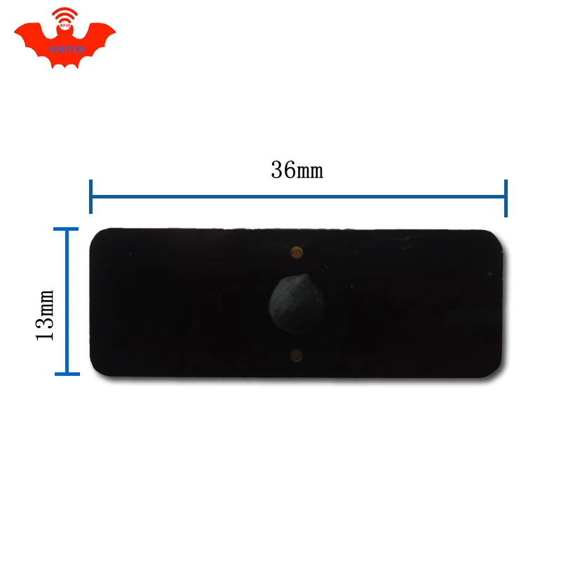 UHF RFID 안티 메탈 태그, 작은 직사각형 PCB 패시브 RFID 태그, Alien Higgs3 EPC, 915mhz, 868mhz, 무료 배송, 36x13x2.8mm, 10 개