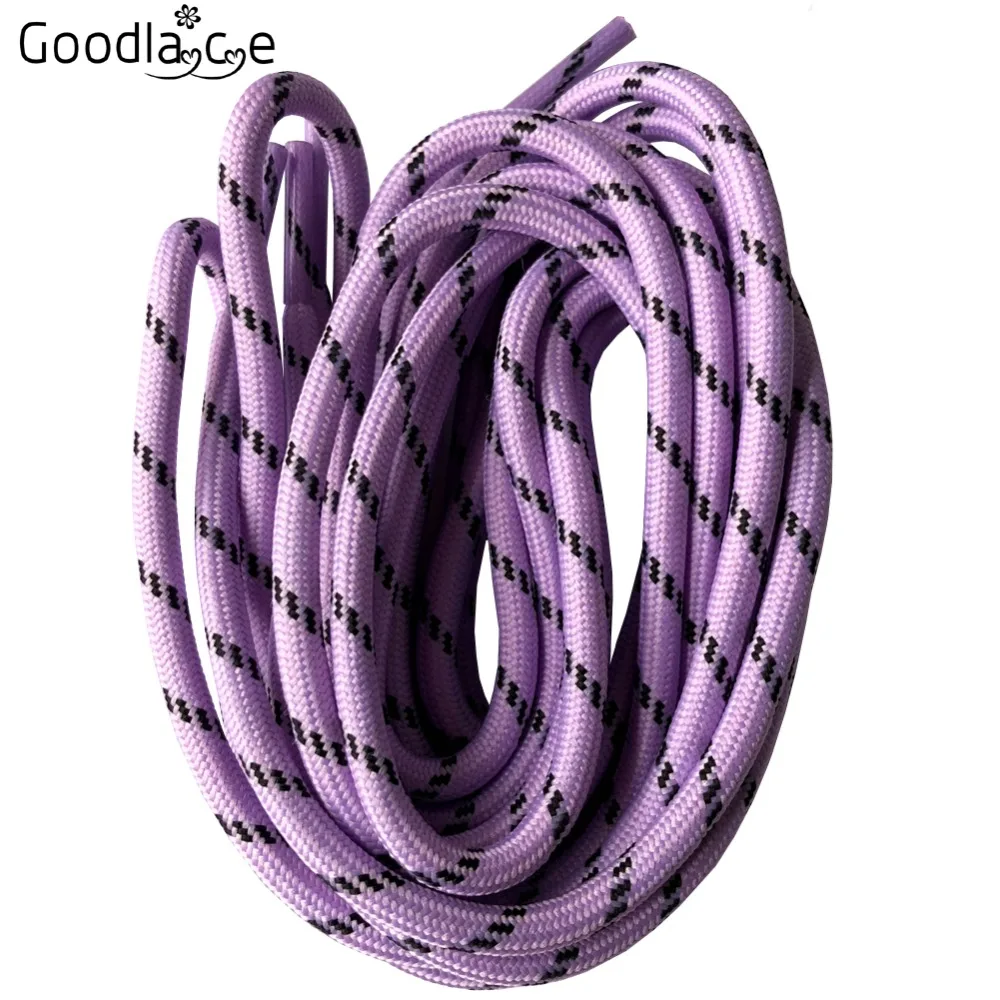 71Inch Long of Round Shoe Laces Strings Boot Shoelaces Cord  Shoestrings with Dots