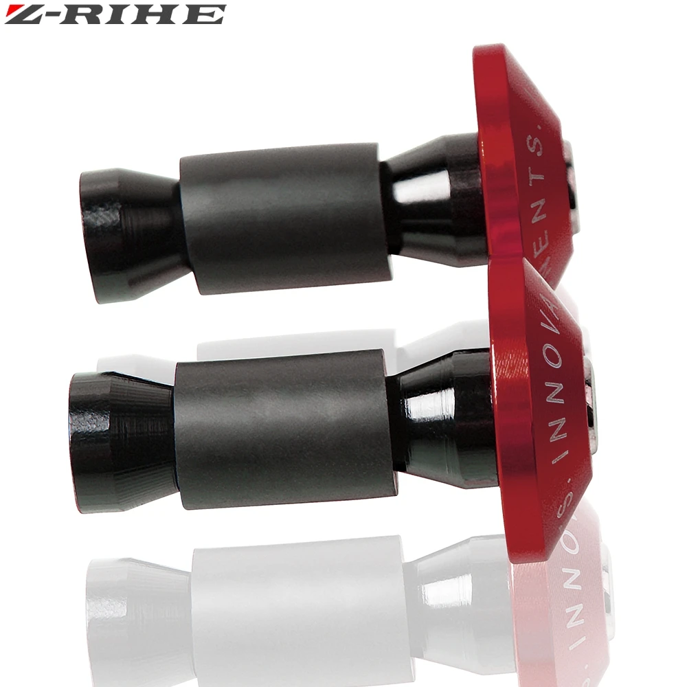 FOR Suzuki GSXR 600 750 1000 K3 K4 K5 K6 K7 K8 GSXR750 Motorbike Handlebar Grips Ends Universal Motorcycle 7/8