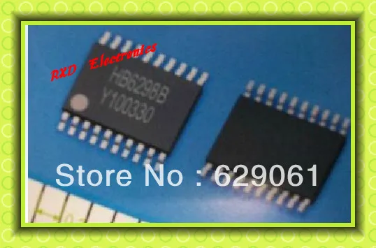 Free shipping    10PCS original     HB6298B   SSOP-20QFN