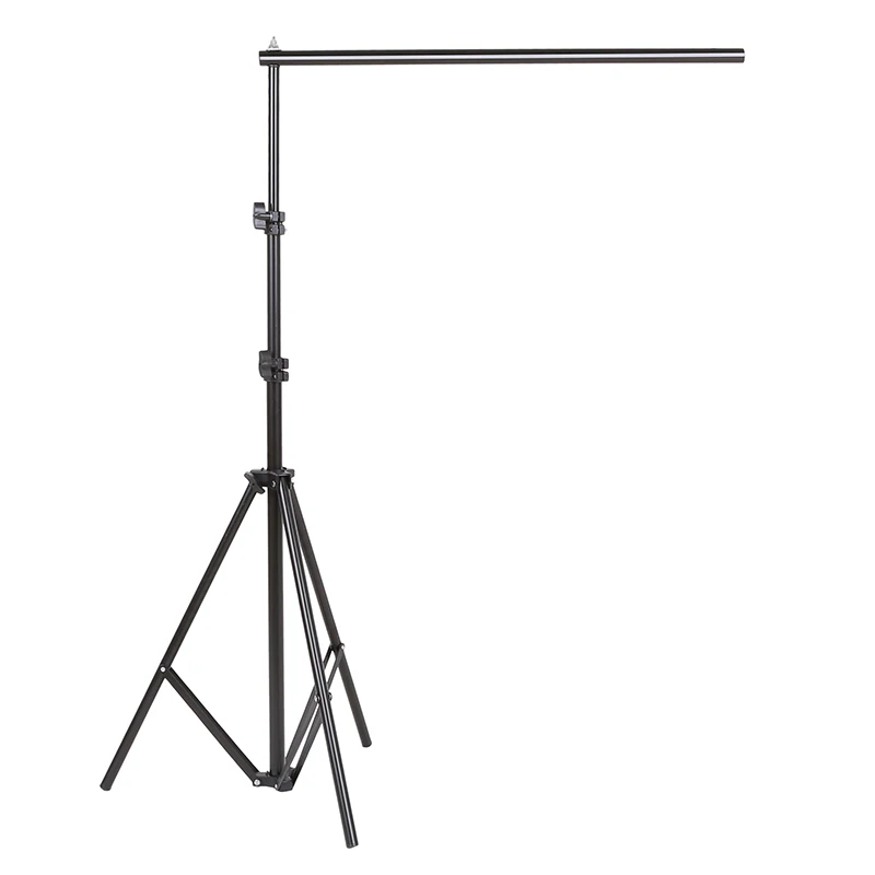 Photography Backdrop Background Support Stand System Metal with 3 clamps  200cm X 200cm