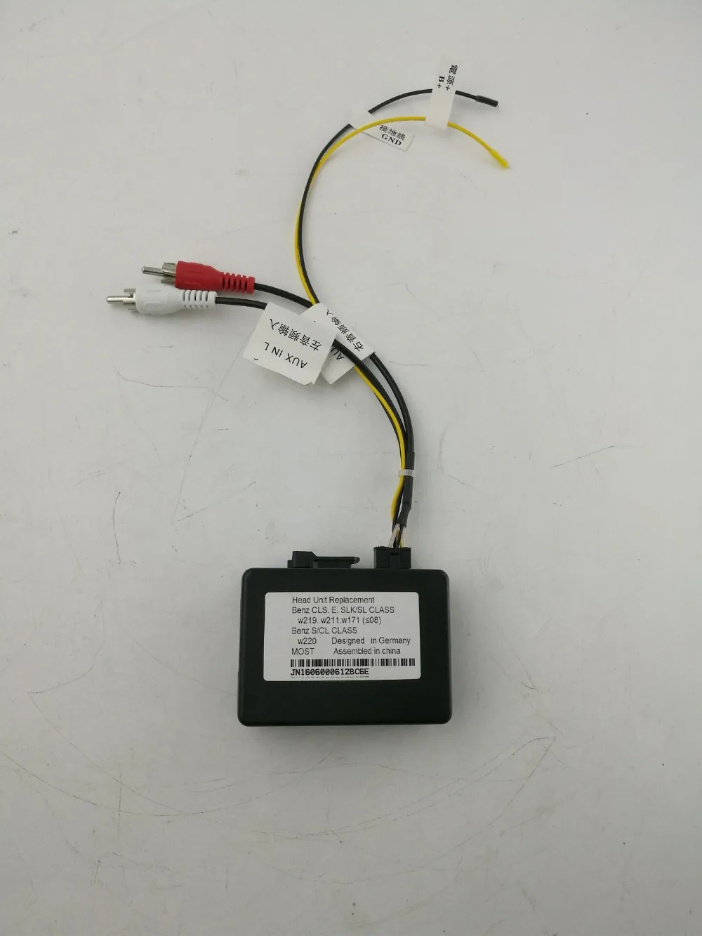 

JDASTON Car Radio Fiber box for benz bmw audi