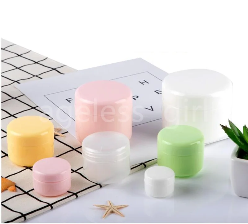 30/lots 100ML 150ML Hot Selling Cream Jar Cosmetic Packaging Box Empty Jar  Face Cream Container