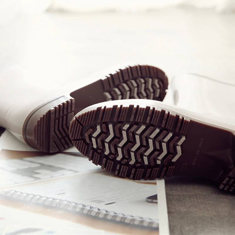 Sepatu Bot Hujan, Sepatu Bot Hujan Tabung, Sepatu Bot Modis, Sepatu Musim Panas, Sepatu Air Antiselip,