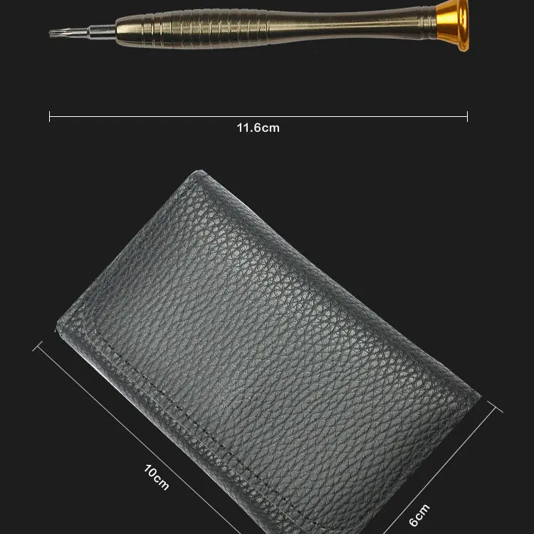 Updated Magnetic Screwdriver Set 25 in 1 Mini Wallet Pocket Repair Fix Tools Kit Mobile Phone Cellphone Tablet PC Glasses Watch