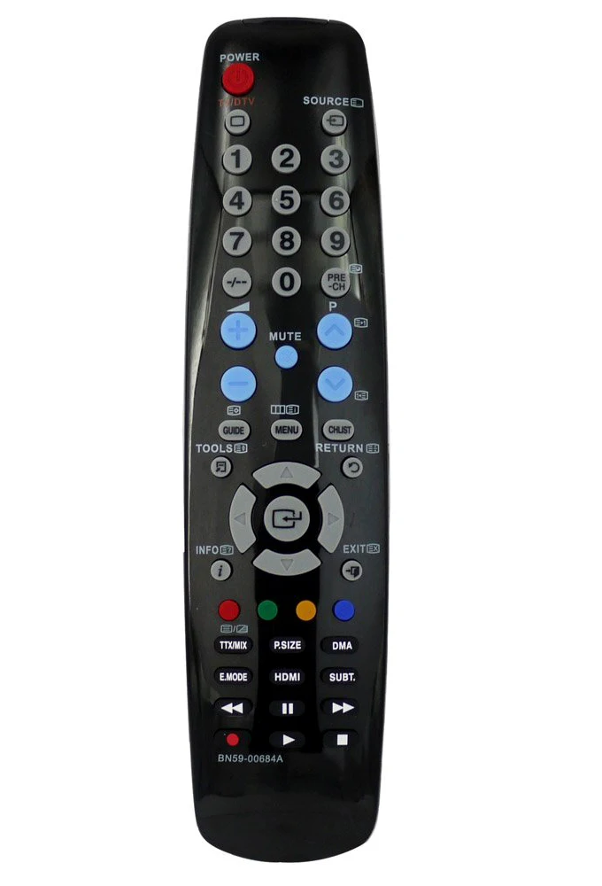 

New TV Remote Control BN59-00684A fit for Samsung LED TV LE26A456C2C LE32A457C1D LE32A466C2M LE26A456C2D LE26A457C1C LE26A457C1D