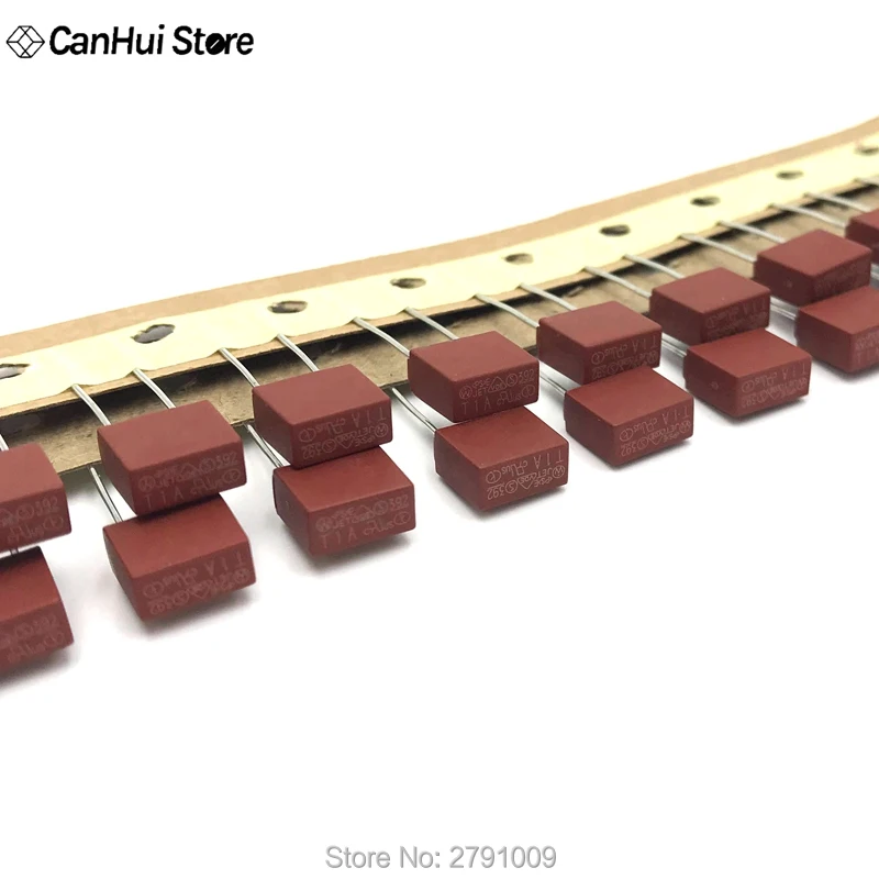 392 T 0.5A 2A 1A 3.15A 4A 5A 6.3A 8A10A 250V 50 adet kare plastik sigorta T2A LCD TV elektrik panosu yaygın olarak kullanılan sigortalar yavaş darbe