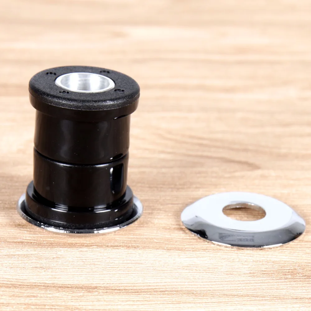 L&R Handlebar Bushings for Harley Dyna Fatboy Softail Handlebar Riser Bushings Big Twin 93-13 14 15 16 17 18