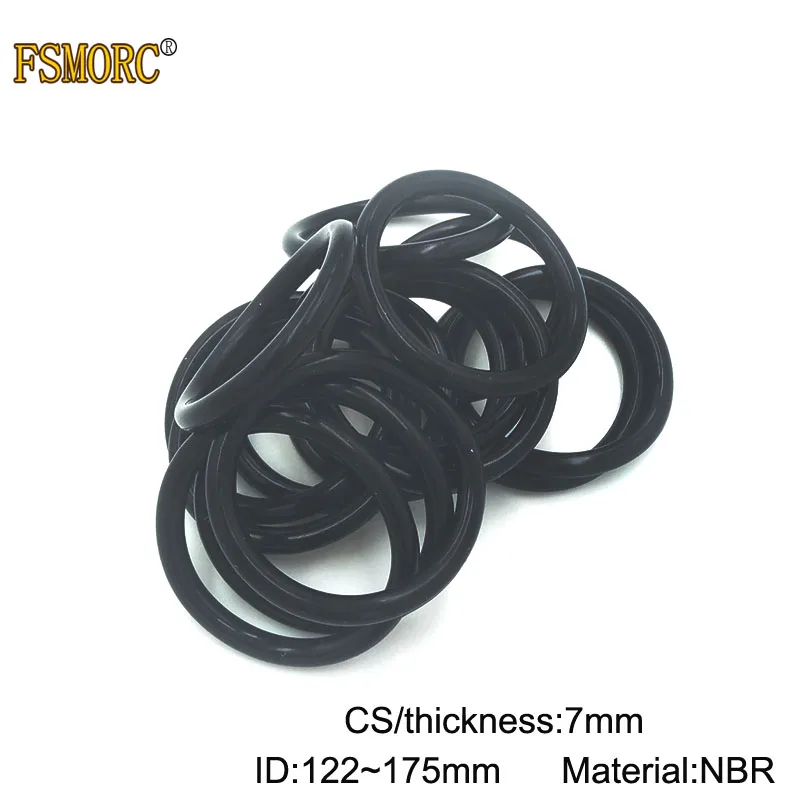 5pcs 7mm Thickness CS Nitrile Rubber O Rings ID 122 – Ocena i Rekomendacja