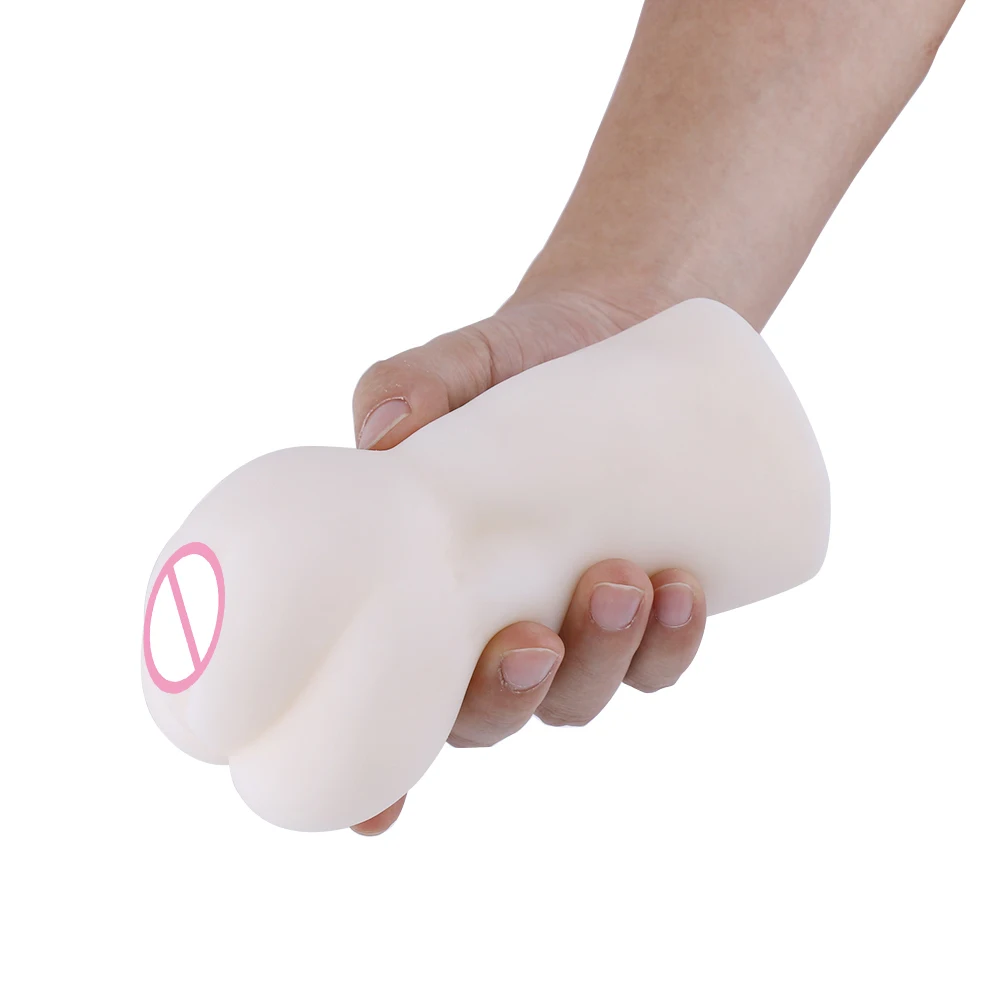 Real Silicone Soft Pussy Masturbator Cup Sexy Masturbating Toys Realistic Vagina Pussy Pocket Pussy Sex Product Sex Toys For Men