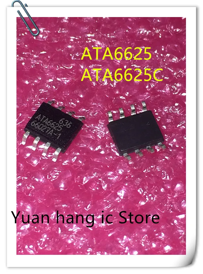 

10pcs/lot Free shipping 100% New Original ATA6625C ATA6625 SOP8