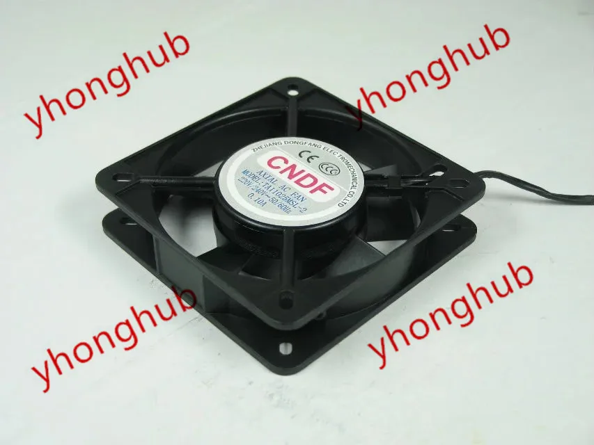 

CNDF TA11025MSL-2 AC 220V 0.10A 110x110x25mm Server Cooling Fan