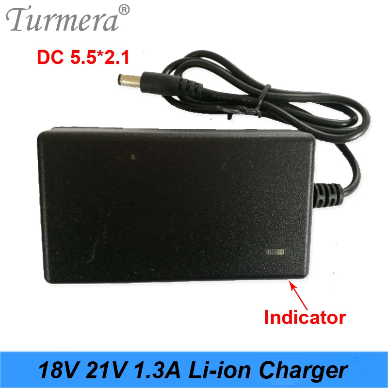 21V 18V 1.3A Lithium Battery Charger Electric Screwdriver 18V 5Series 18650 Lithium Battery Wall Charger DC 5.5 2.1 2020 NEW