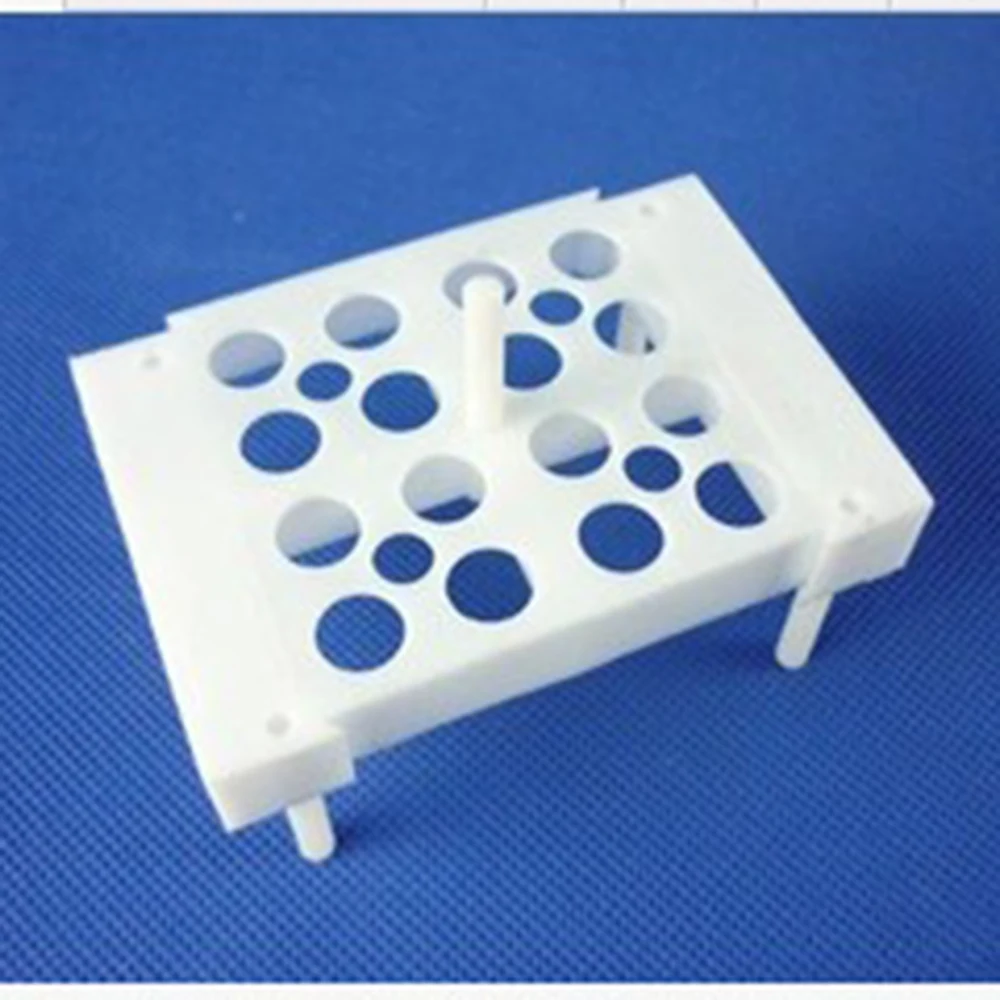 2pcs Square plastic floating plate float board centrifuge tube stand water bath shelf for 0.5/1.5/2ml centrifuge tube