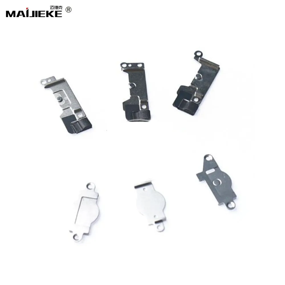 MAIJIEKE Home Button Metal Bracket Plate Holder For iPhone 8 7 6s 6 Plus 5 5s Iron Bracket Shield Plate Cover Replacement Parts