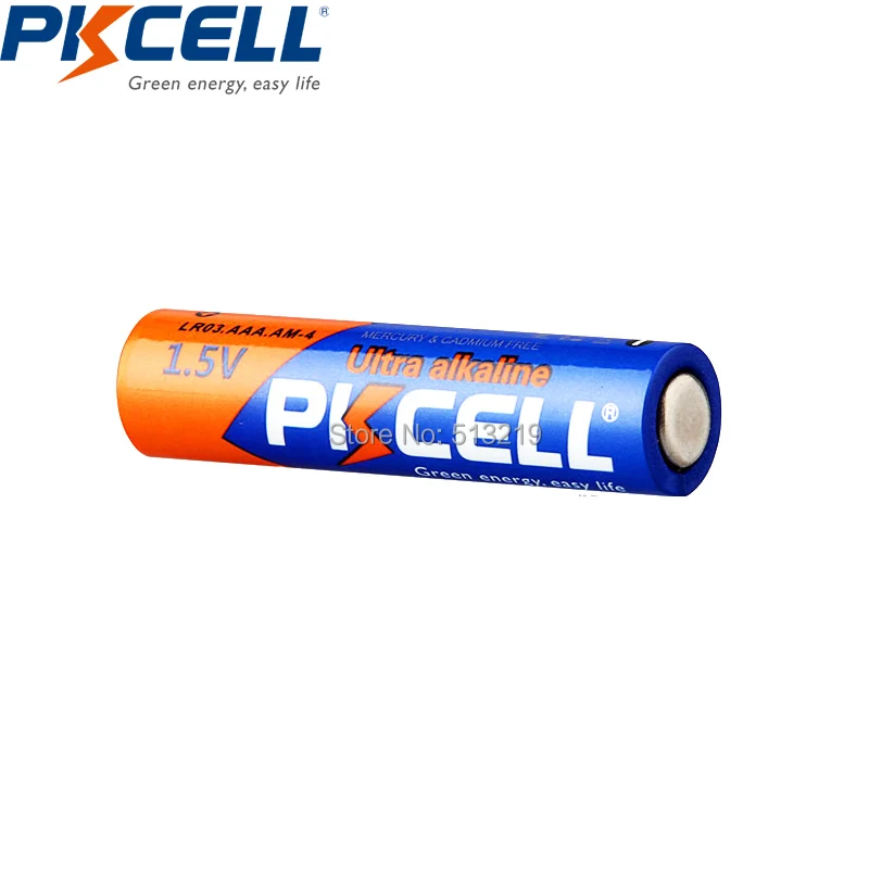 36Pcs*PKCELL LR03 3A Baterias 1.5V AAA battery Alkaline Single Use Dry Battery For camera calculator alarm clock mouse