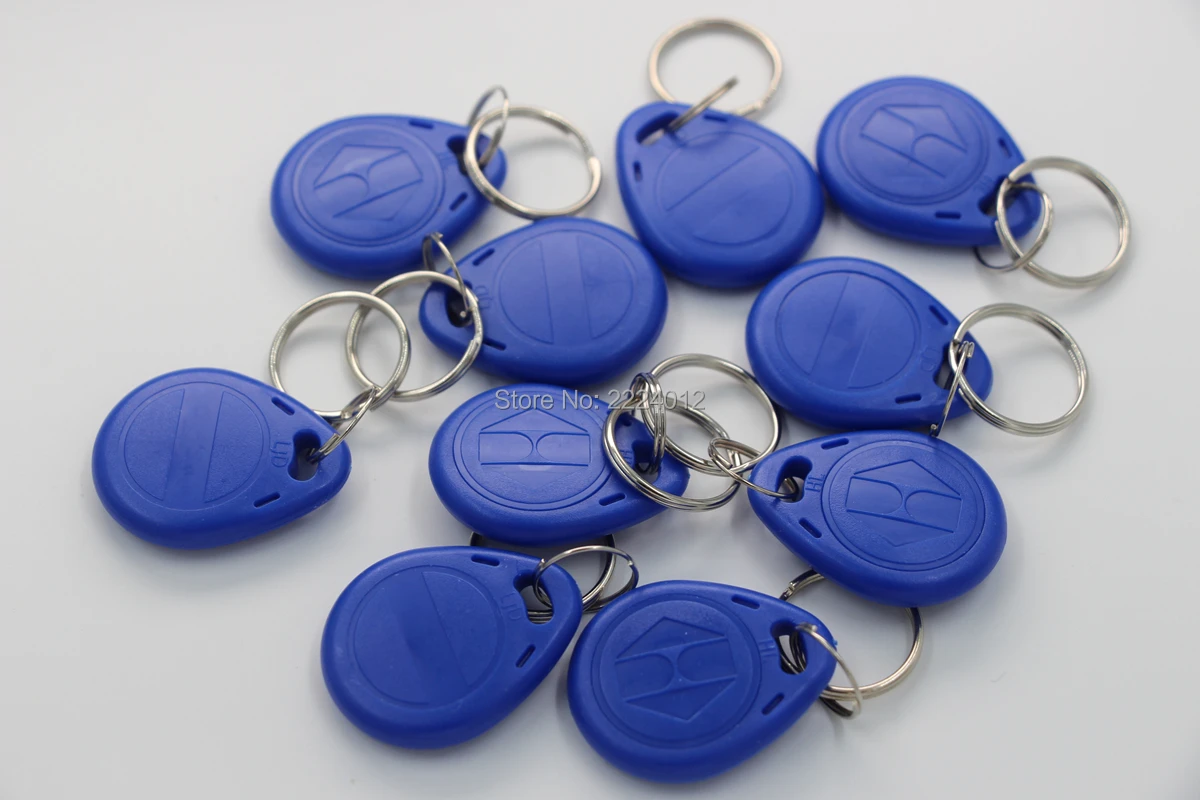 EM4305 T5577 Writable  Rewritable RFID Tag Copy Duplicate Clone 125khz  H-ID  Access Control RFID Card Key Tag Ring