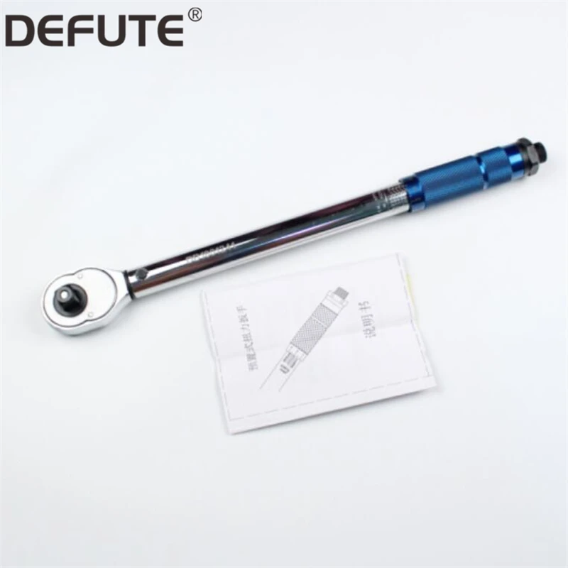 1/2 inch 20-110 N.m Adjustable Micrometer Torque Wrench Hand Tool Multifunctional Drive Torque Ratchet Wrench Repair Spanner Key