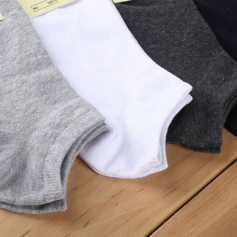 20 Pairs/Lot Fashion Socks Mens Striped Socks Short Ankle Low Cut Cotton Casual Sock Dress Socks