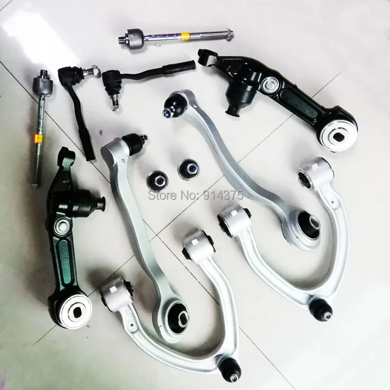 12 pcs one set control arms for mercedes W220 S500 S380 S320 S350 2303380015  2203330327  w220 s500L airmatic suspension