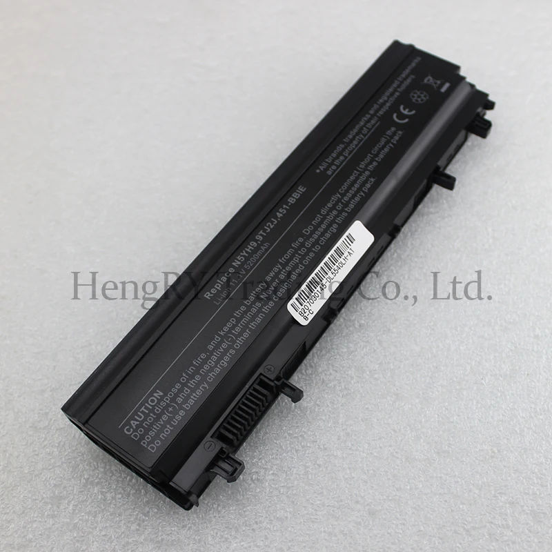 CPMANC 6Cell New VV0NF Laptop Battery for DELL Latitude E5440 E5540 Series VJXMC N5YH9 0K8HC 7W6K0 FT6D9 11.1V 5200MAH