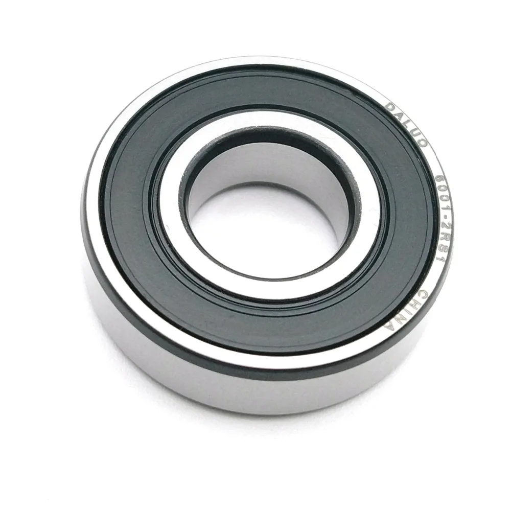 

DALUO Bearing 6001 12x28x8 6001ZZ 6001-2Z 6001ZZH 6001-2RS 6001-2RS1 6001Z Single Row Deep Groove Ball Bearings