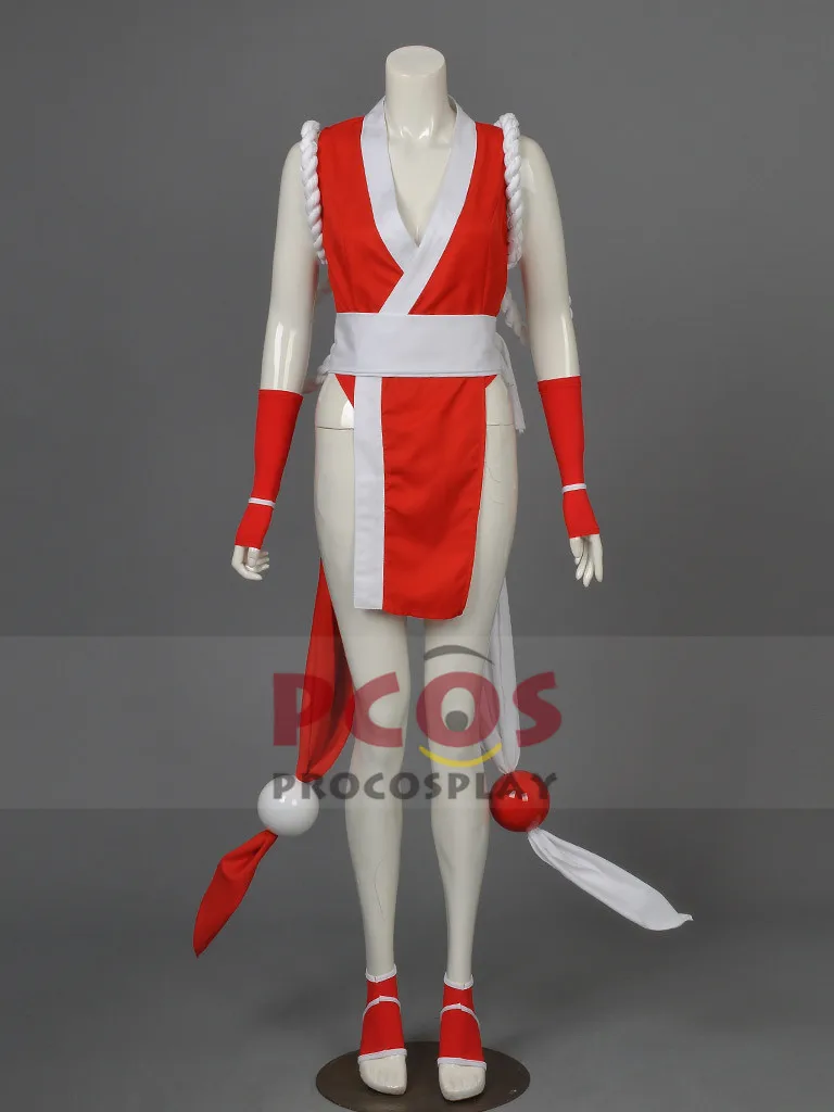 SF Mai Shiranui-Disfraz de El Rey de los luchadores, vestido de Cosplay mp002605