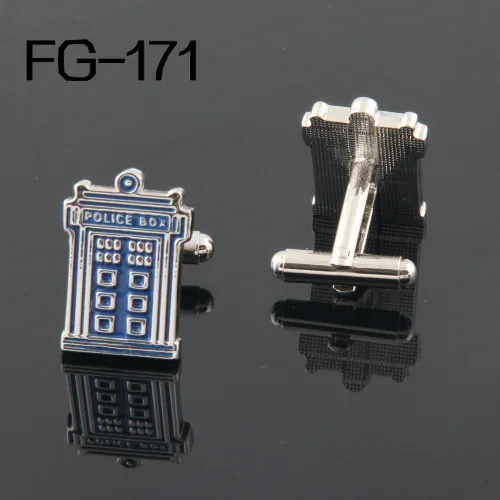 Fashion Cufflinks FREE SHIPPING:High Quality Cufflinks For Men  FIGURE  2016Cuff Links P-Box Wholesales