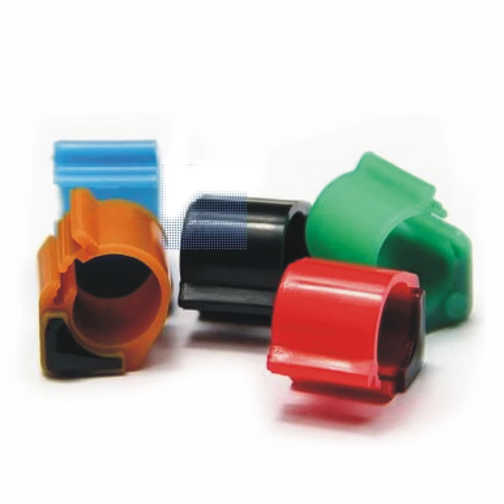 100 pezzi colori 125KHZ TK4100 pedane per chip card/tag anello piccioni/tag RFID piede di pollo