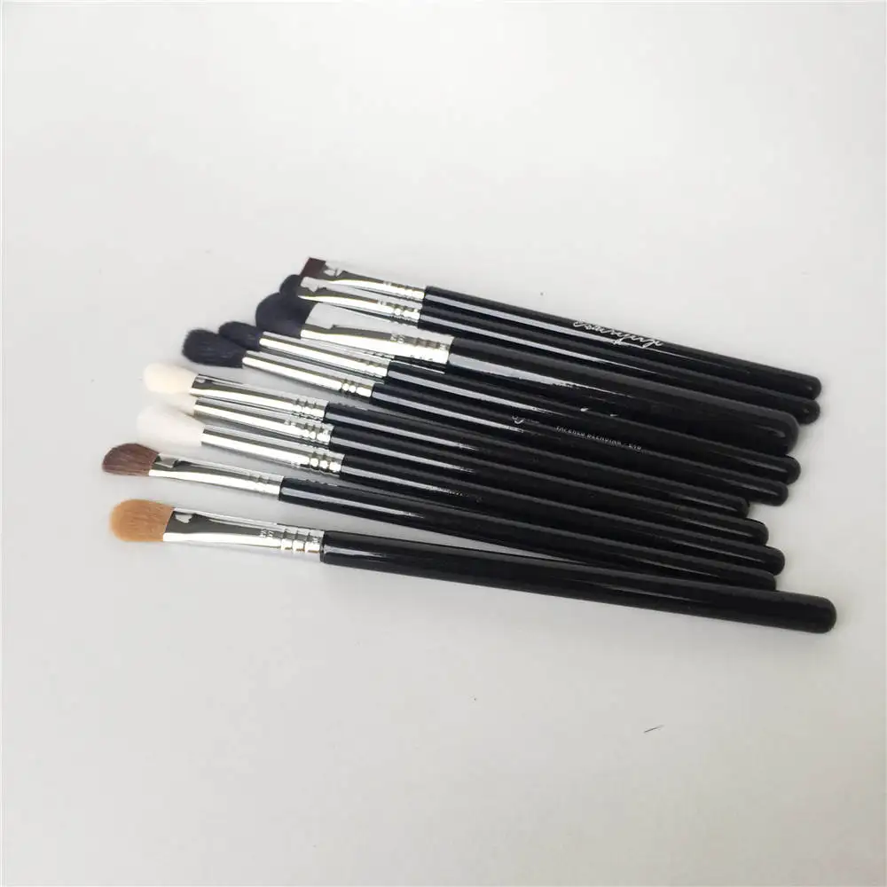 SI-SERIES Makeup Eye Brushes Qaulity Eyeshadow Eyeliner Tapered Blending Smudger Pencil Shader Shading Brushes Blender Tool