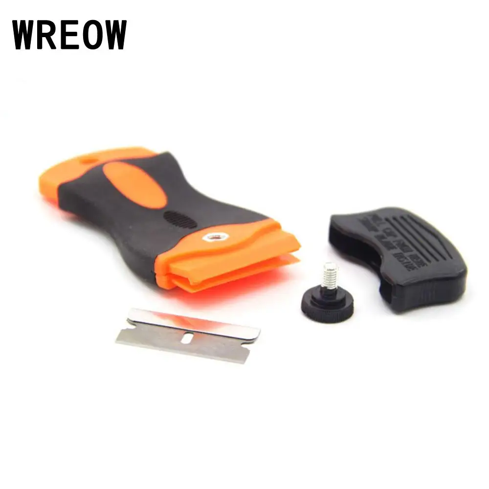 1 PC 110*45mm Window Ceramic Glass Oven Razor Scraper Blade Auto Film Sticker Clean Tool Film Sticker Tool Cleaning Knife