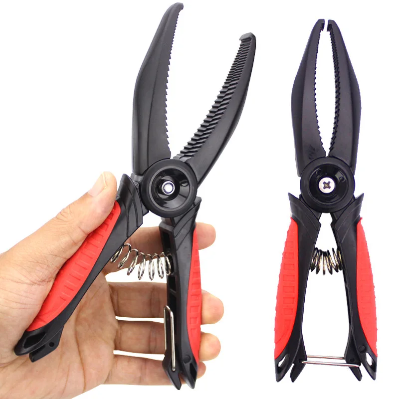 1Pcs fishing Clip Rubber Carp Fishing Accessories Tackle FishScissors Multifunctional Fishing Plier