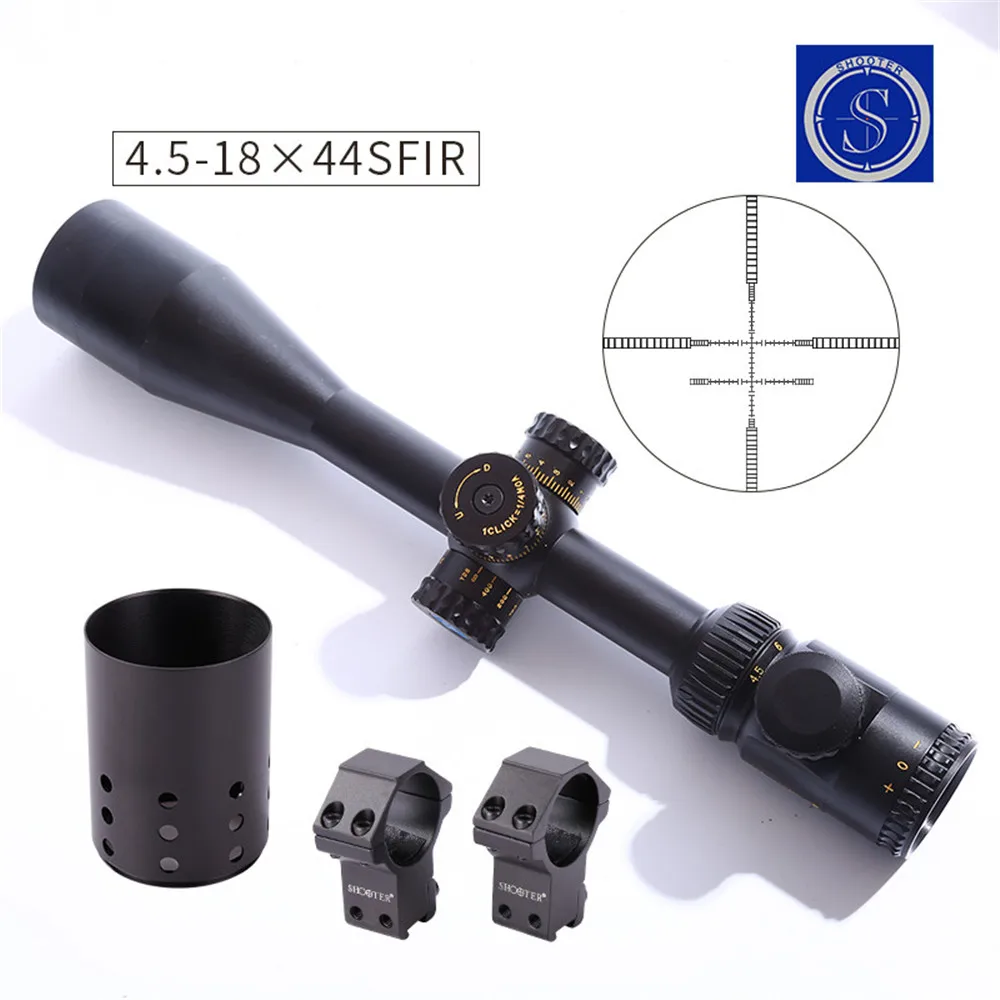 

PPT New Arrival Tactical ST 4.5-18x44SFIR Hunter Class Rifle Scope For Hunting HS1-0353