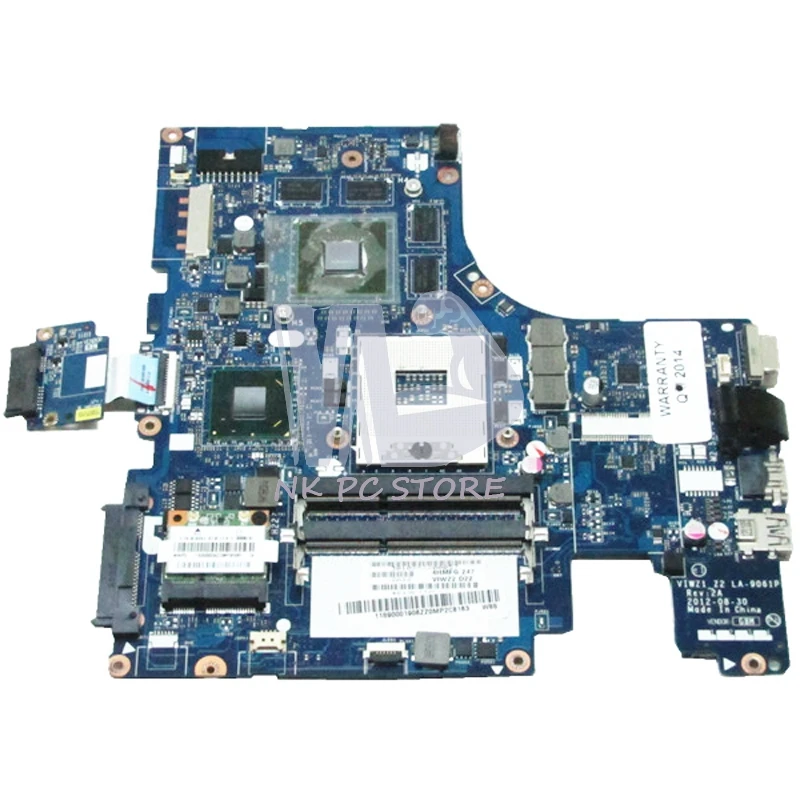 NOKOTION VIWZ1_Z2 LA-9061P MAIN BOARD For Lenovo ideapad Z500