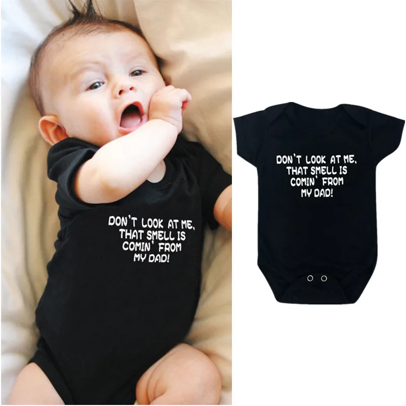 

Fashion New Summer Baby Romper Newborn Letter Printing Romper Infants Baby Kids Jumpsuit Short Sleeve Clothes