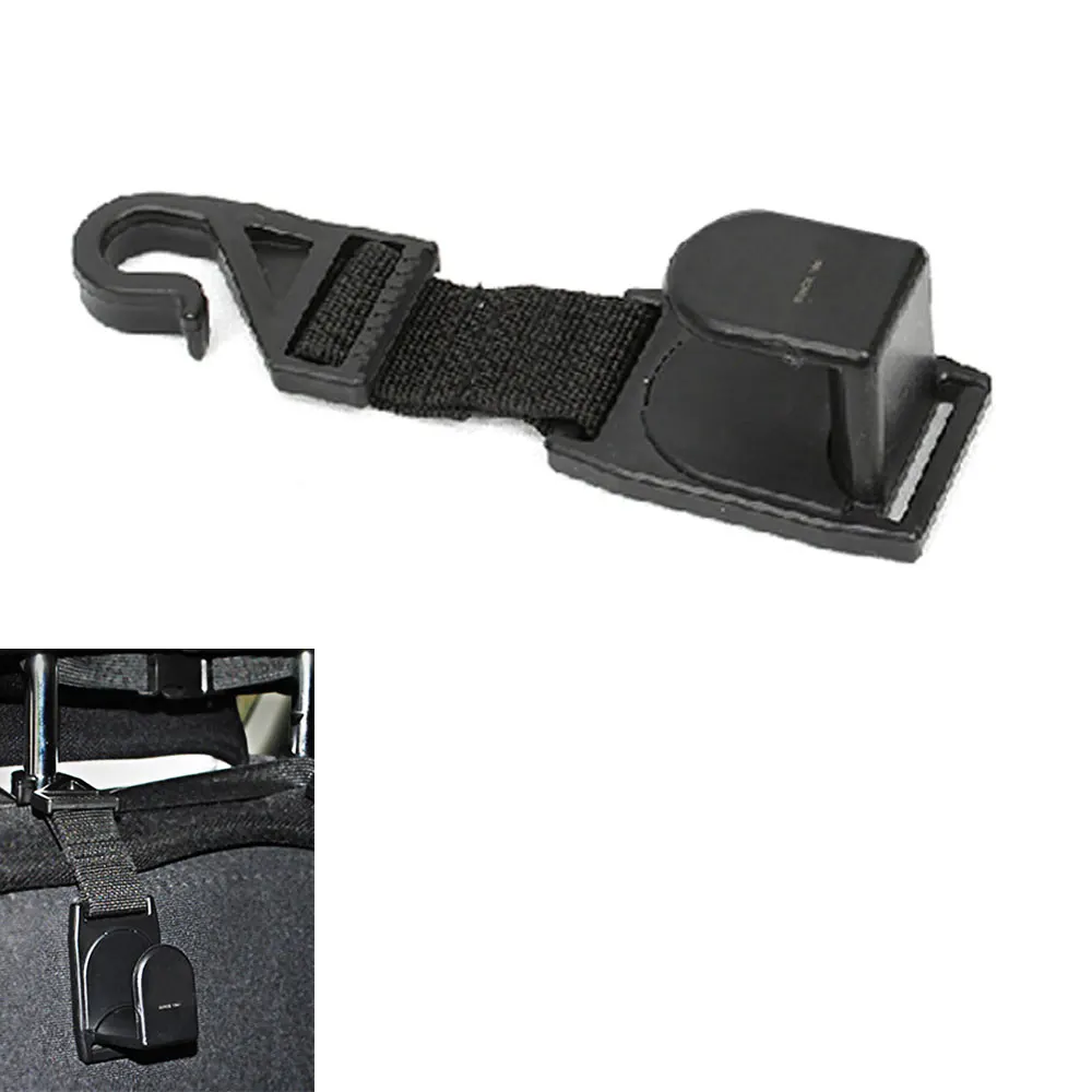 Car SUV Seat Parts Headrest Holder Hooks Hanger Organizer Bag Holder Fit For Cherokee Compass Patriot Grand Cherokee Car Styling