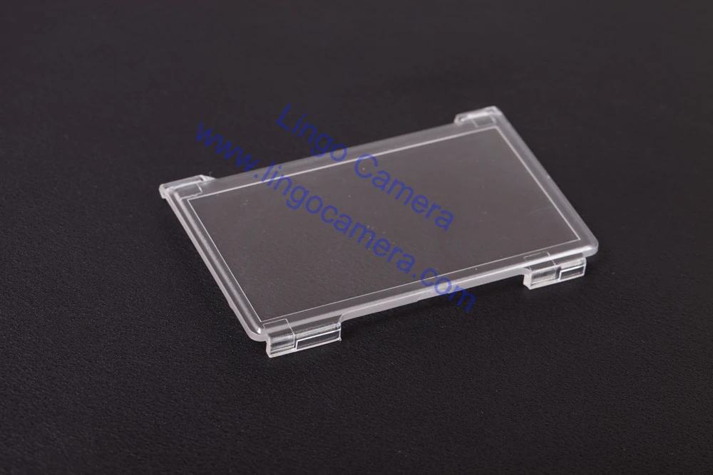 GGS III LCD de vidro Protetor para Sony NEX-5 NEX-3 nex5C nex3c prata