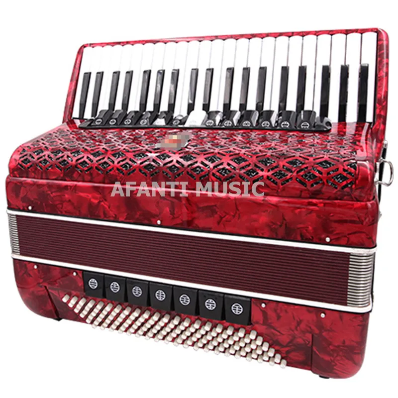 

Afanti Music 41K/ 120 Bass Accordion (AAD-107)