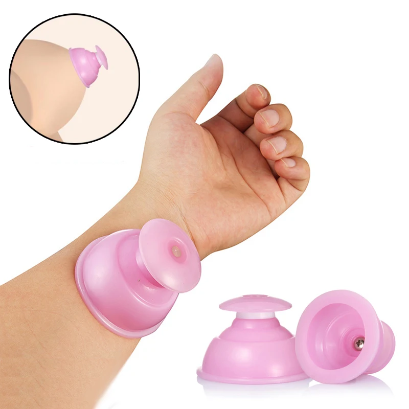 

1 Pair Silicone Erotic Nipple Sucker Breast Enlargement Nipple Clamps Nipple Sucking Stimulator Chest Massage Sex Toys for Woman