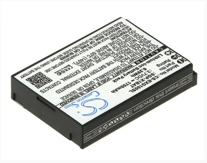 Cameron Sino 1700mAh battery for EVOLVEO StrongPhone X1 SGP-X1BAT Mobile, SmartPhone Battery