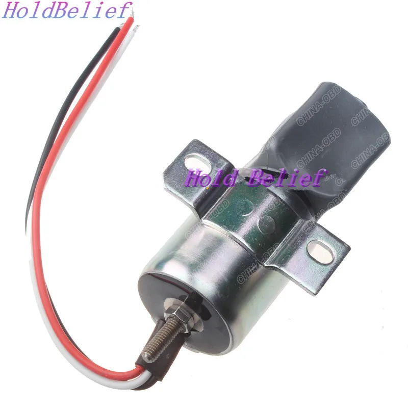 SA-4735-12 Fuel Shut Off Solenoid for WOODWARD 12V SA4735