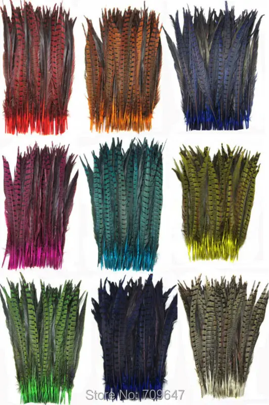 Plumas de colores! 20Pcs/Lot!14-16\