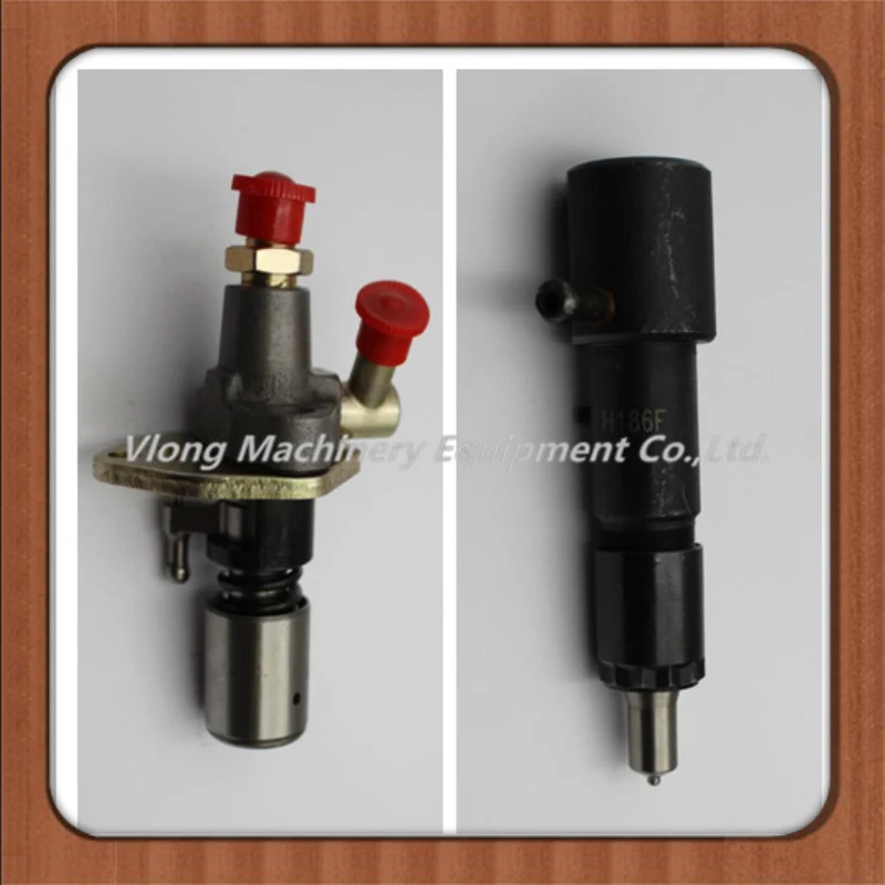 Air-cooled single-cylinder diesel engine Tiller 186F 186FA diesel generator fuel pump assembly pump