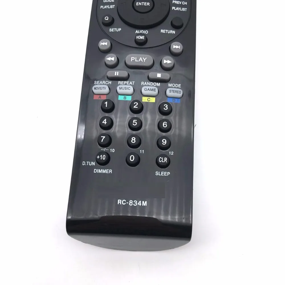 NEW REMOTE CONTROL For ONKYO RC-834M 24140799 HTS5400 TX-SR309 TX-NR616 TX-NR626 HT-S5400 AV Receiver