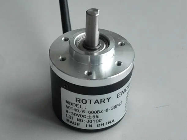 

Incremental encoder ROTARY ENCODER ACT38 / 6-600BZ-8-30FG2 8-30VDC