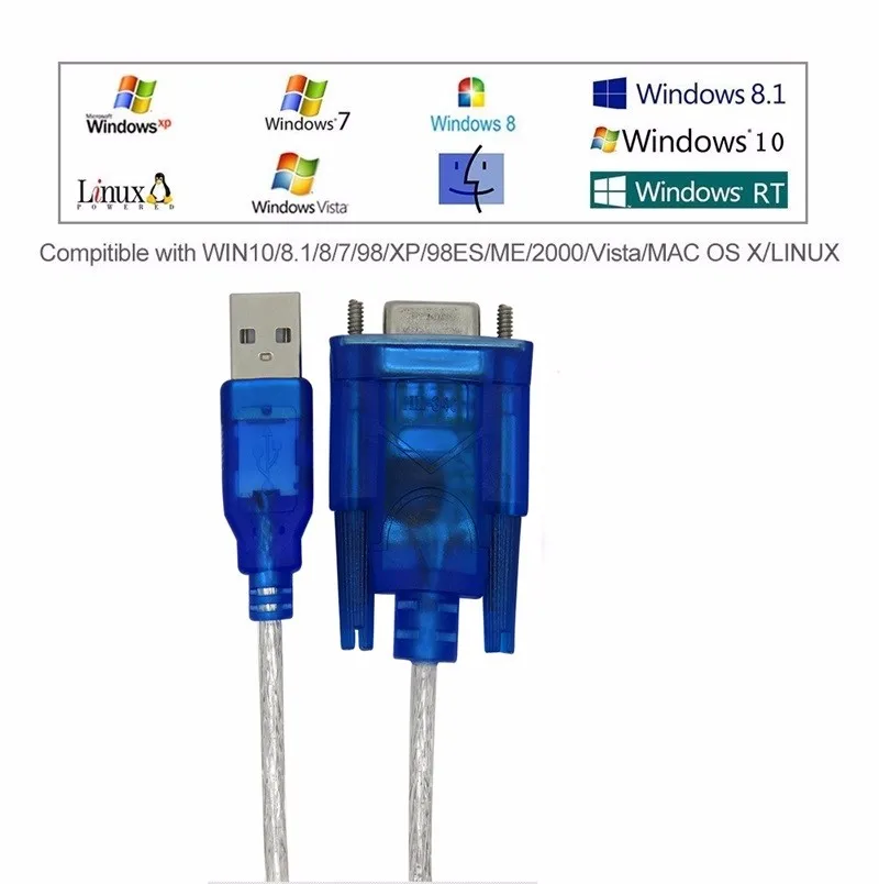 Usb to Rs232 serial cable female port switch USB to Serial DB9 female serial cable USB to COM